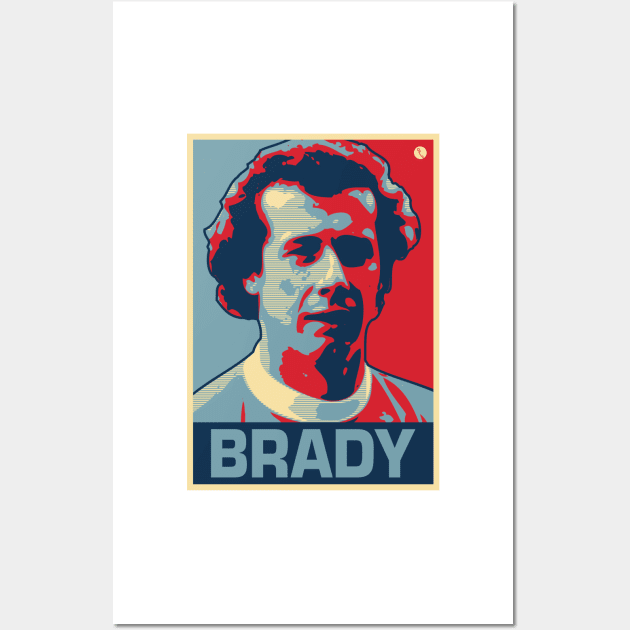 Brady Wall Art by DAFTFISH